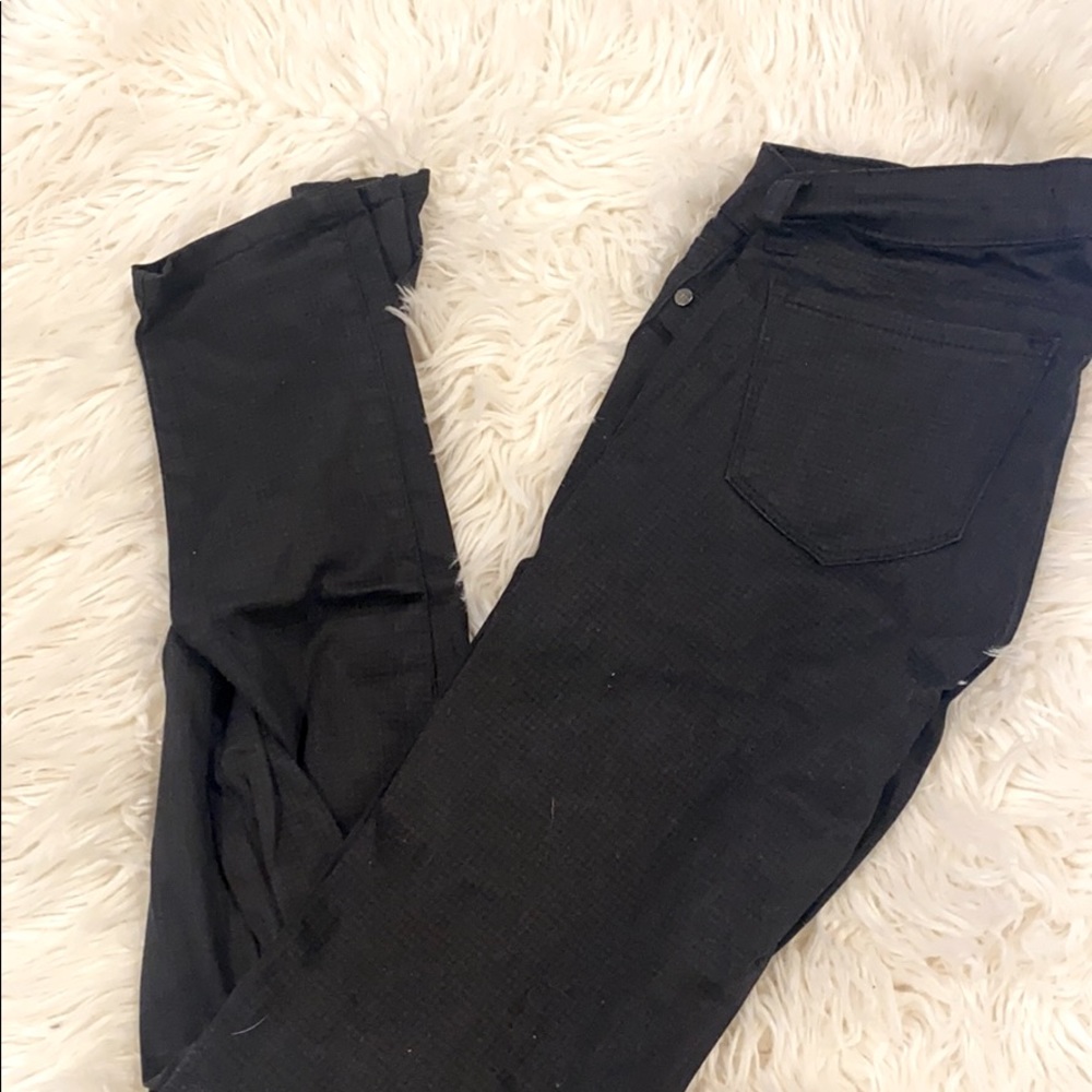 Tractr black skinny jeans